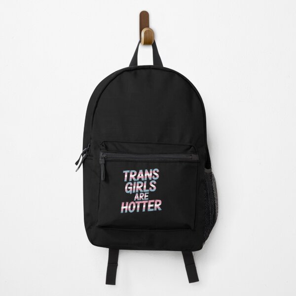 Item preview, Trans Girls Are Hotter Trans Pride Flag Transexual LGBT Gift designed and sold by GaryPacheco6.