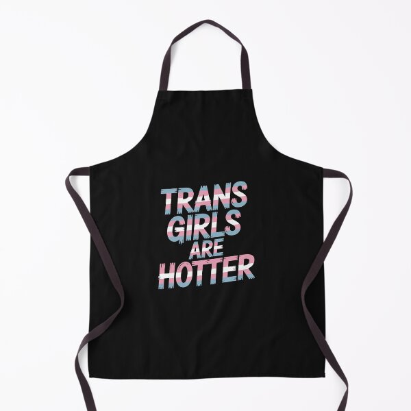 Item preview, Trans Girls Are Hotter Trans Pride Flag Transexual LGBT Gift designed and sold by GaryPacheco6.