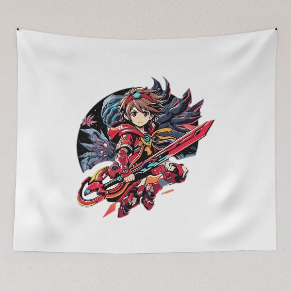 Item preview, xenoblade chronicles designed and sold by NCNGDESIGN.
