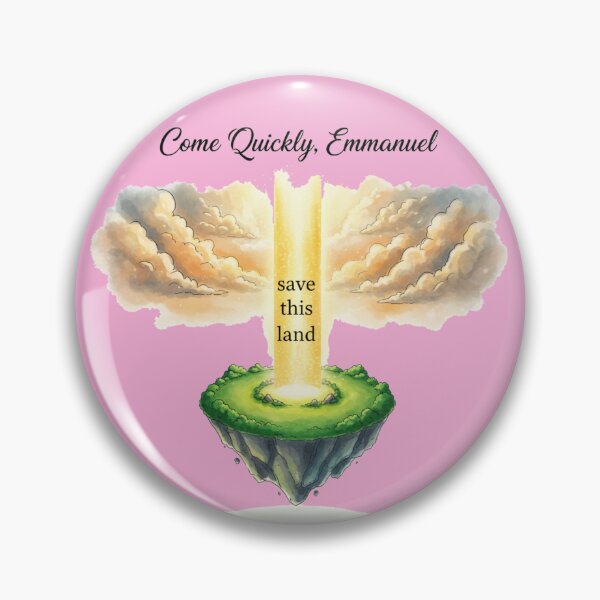Item preview, “Come Quickly, Emmanuel – 3D Prayer Label” Design, designed and sold by PaintMeWorld.