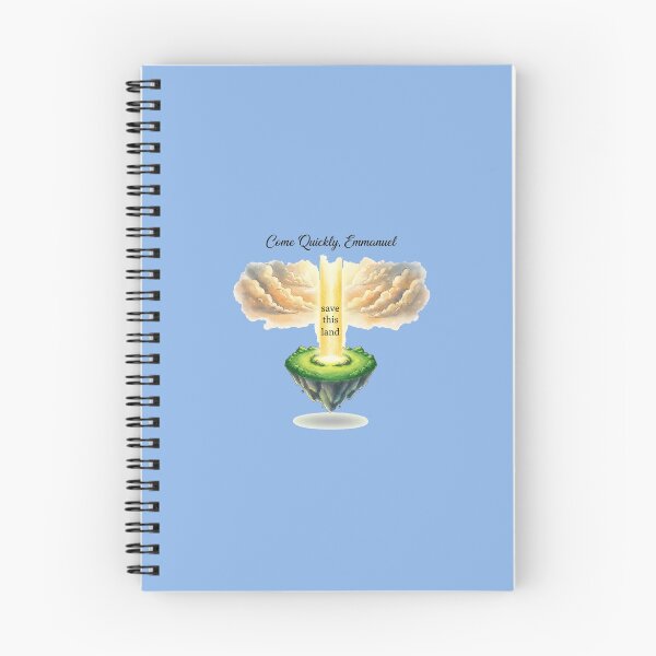 Item preview, “Come Quickly, Emmanuel – 3D Prayer Label” Design, designed and sold by PaintMeWorld.