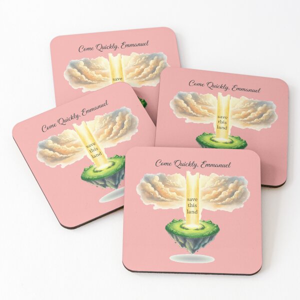 Item preview, “Come Quickly, Emmanuel – 3D Prayer Label” Design, designed and sold by PaintMeWorld.