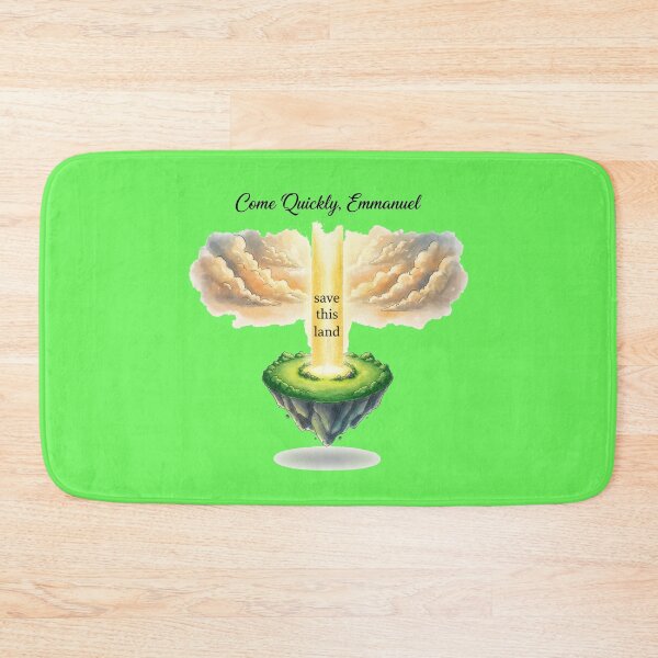 Item preview, “Come Quickly, Emmanuel – 3D Prayer Label” Design, designed and sold by PaintMeWorld.