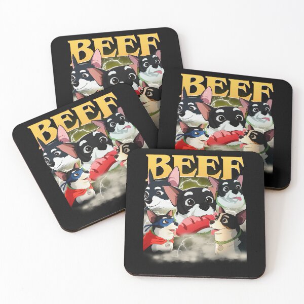 Item preview, Vintage Beef Dog Dispatch Game  designed and sold by JaquelinDach.