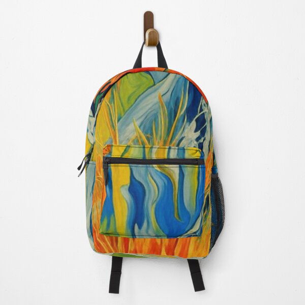 Item preview, Flames of Wheat – Eternal Grace designed and sold by boheliuodesign.