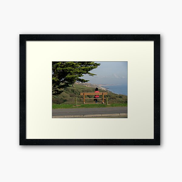 No More Alone Framed Art Print