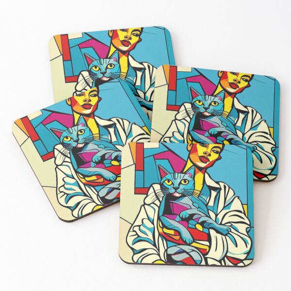 Item preview, Mystic Cat – Bold Soul designed and sold by boheliuodesign.