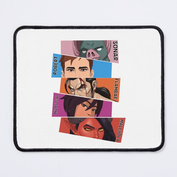 Item preview, Dispatch Game Characters Eyes Anime designed and sold by JaquelinDach.