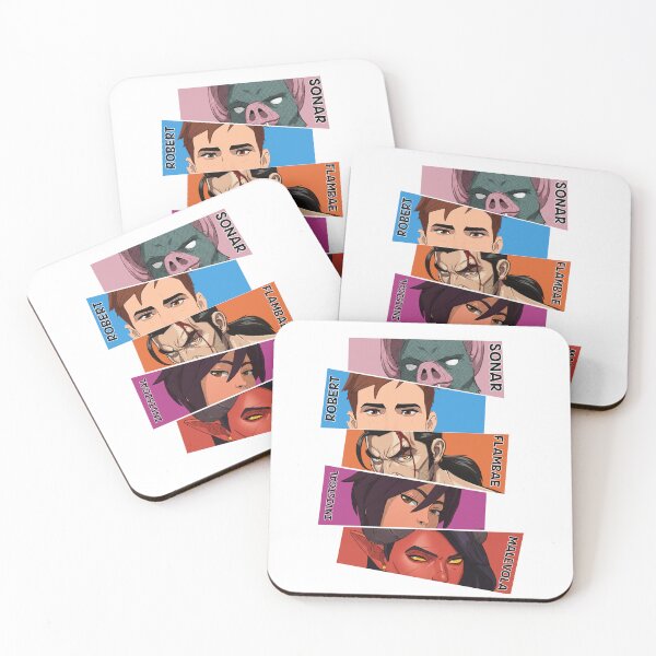 Item preview, Dispatch Game Characters Eyes Anime designed and sold by JaquelinDach.