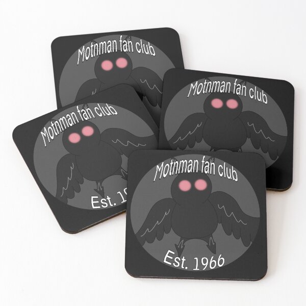 Item preview, Mothman fan club designed and sold by Sunnyxsun.