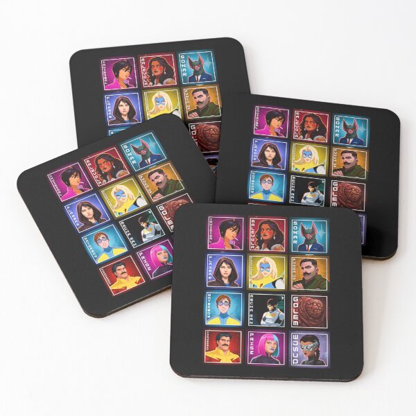 Item preview, Dispatch Game Characters designed and sold by JaquelinDach.