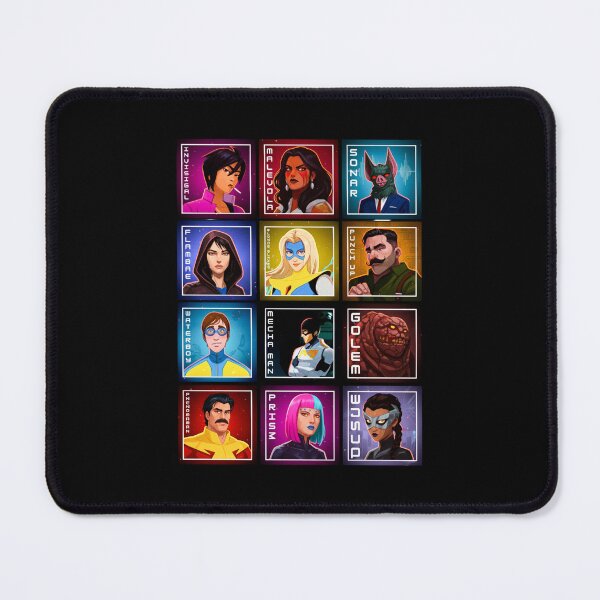 Item preview, Dispatch Game Characters designed and sold by JaquelinDach.