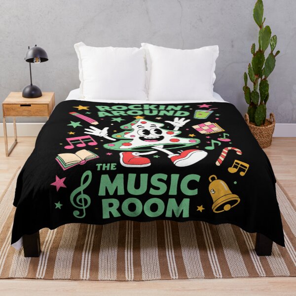 Item preview, Music Room Christmas Music Teacher designed and sold by gourpmerzihd.