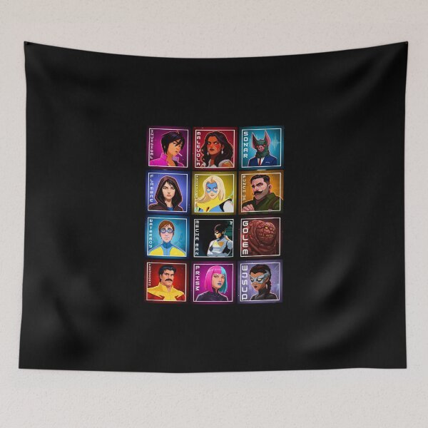 Item preview, Dispatch Game Characters designed and sold by JaquelinDach.