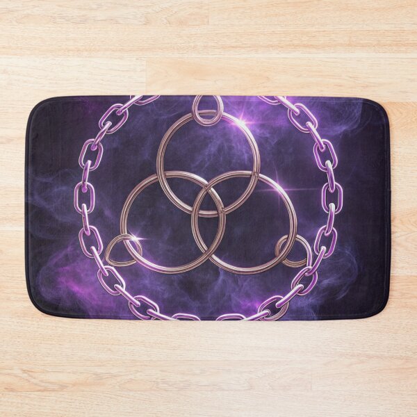 Item preview, Dreamlike glowing chain-links around symbols designed and sold by Lucky 777.