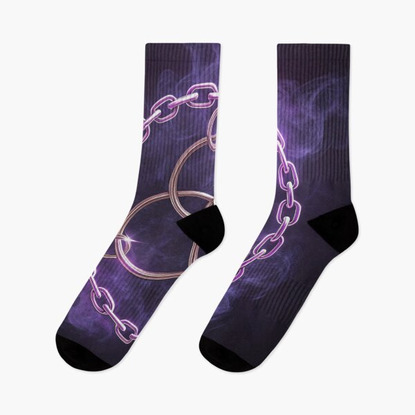 Item preview, Dreamlike glowing chain-links around symbols designed and sold by Lucky 777.