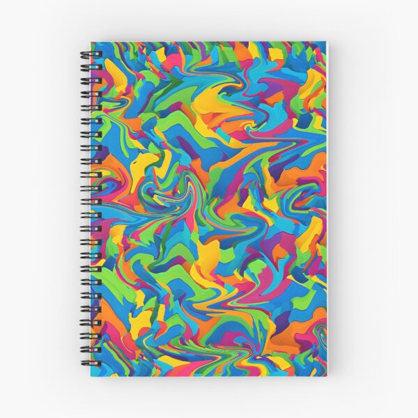 Item preview, Swirling colors, digital ecstasy designed and sold by Sigtrix.