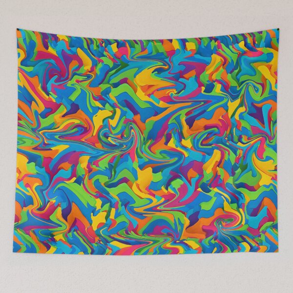 Item preview, Swirling colors, digital ecstasy designed and sold by Sigtrix.