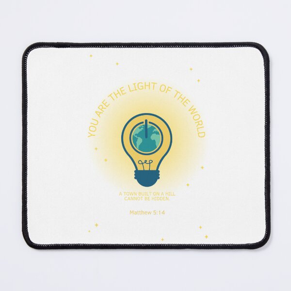 Item preview, Light of the World – A City on a Hill designed and sold by TheSheepandlamb.