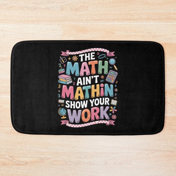 Item preview, The Math designed and sold by Stephenbaile.