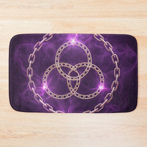 Item preview, Dreamlike glowing chain-links around symbols designed and sold by Lucky 777.