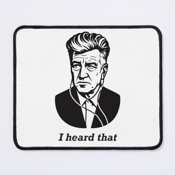 Item preview, Agent Gordon Cole darling designed and sold by Deepwood.