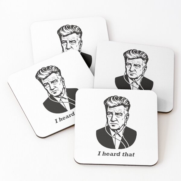 Item preview, Agent Gordon Cole darling designed and sold by Deepwood.
