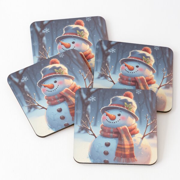 Item preview, Retro Snowman Delight designed and sold by LaurannaDesign.