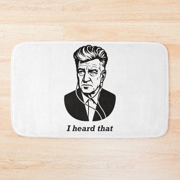 Item preview, Agent Gordon Cole darling designed and sold by Deepwood.