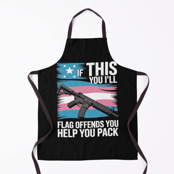 Item preview, Trans If This Flag Offends You AR-15 Gun Rights Trans designed and sold by JessicaWalshdf.