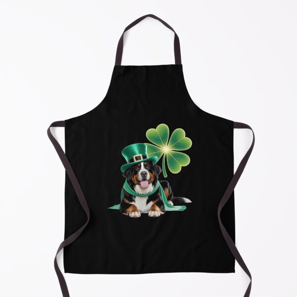Item preview, St. Patrick's Day Bernese Mountain Dog Lovers Shamrock designed and sold by DentistLegal.