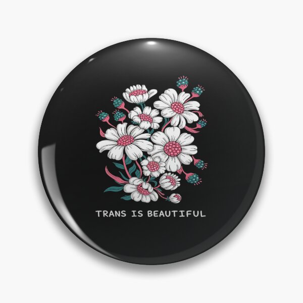 Item preview, Trans Is Beautiful LGBT Transgender Pride Month LGBTQ Ally designed and sold by JessicaWalshdf.