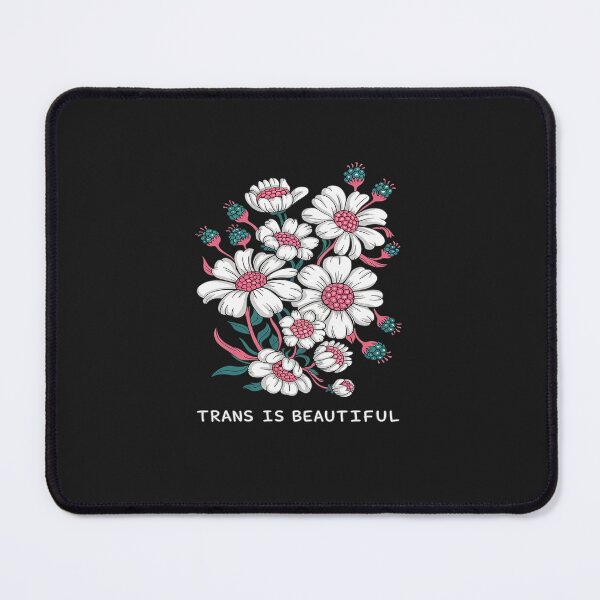 Item preview, Trans Is Beautiful LGBT Transgender Pride Month LGBTQ Ally designed and sold by JessicaWalshdf.