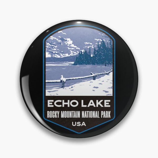 Item preview, Echo Lake Rocky Mountain designed and sold by JordanHolmes.