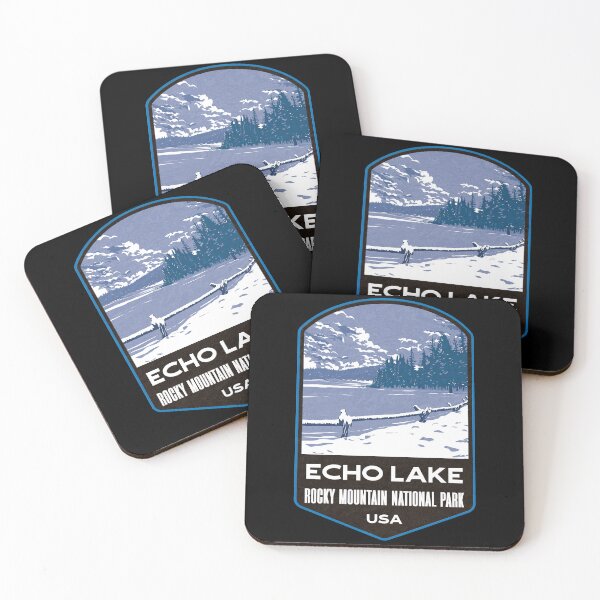 Item preview, Echo Lake Rocky Mountain designed and sold by JordanHolmes.