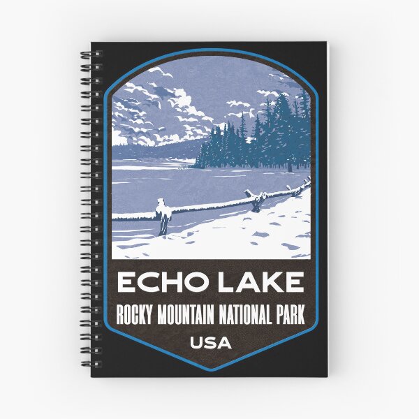 Item preview, Echo Lake Rocky Mountain designed and sold by JordanHolmes.