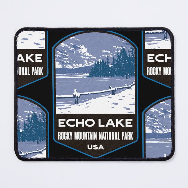 Item preview, Echo Lake Rocky Mountain designed and sold by JordanHolmes.