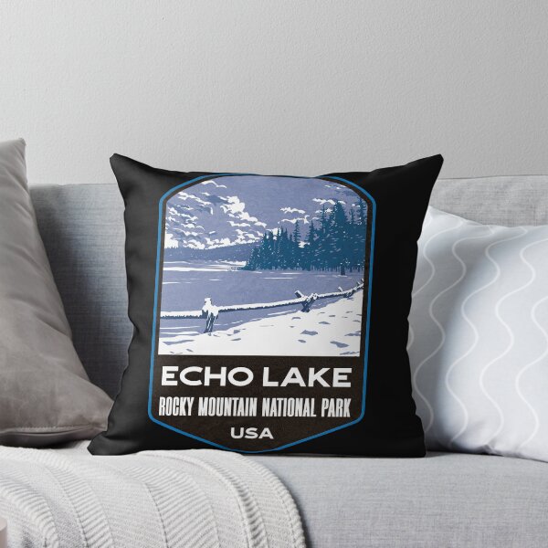 Item preview, Echo Lake Rocky Mountain designed and sold by JordanHolmes.