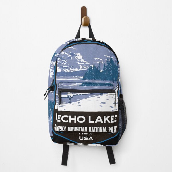 Item preview, Echo Lake Rocky Mountain designed and sold by JordanHolmes.