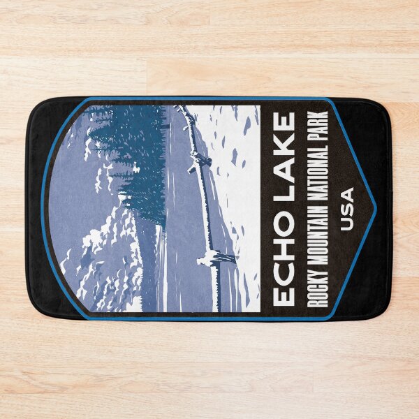 Item preview, Echo Lake Rocky Mountain designed and sold by JordanHolmes.