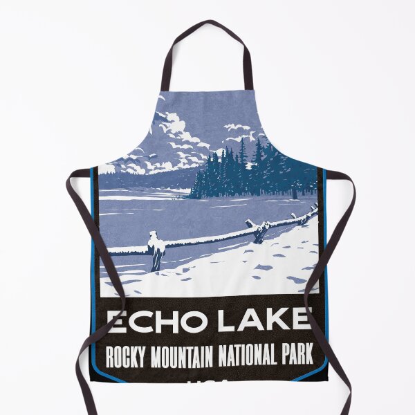 Item preview, Echo Lake Rocky Mountain designed and sold by JordanHolmes.