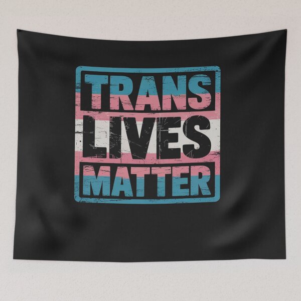 Item preview, Trans Lives Matter Transgender Transexual Pride LGBT Gift 3 designed and sold by JessicaWalshdf.