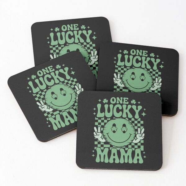 Item preview, St Patricks Day Family One Lucky Mama designed and sold by DentistLegal.