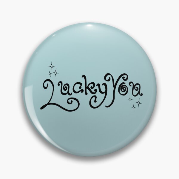 Item preview, Lucky you designed and sold by vanillastarss.