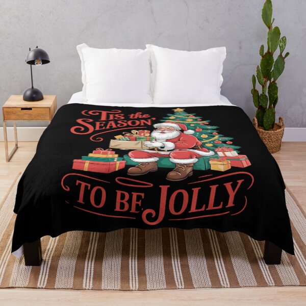 Item preview, Santa Claus Holding Presents Christmas Tree Cute designed and sold by gourpmerzihd.