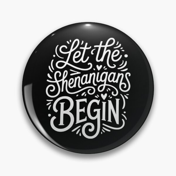 Item preview, Let The Shenanigans Begin St Patricks Day designed and sold by DentistLegal.