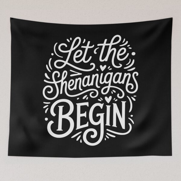 Item preview, Let The Shenanigans Begin St Patricks Day designed and sold by DentistLegal.