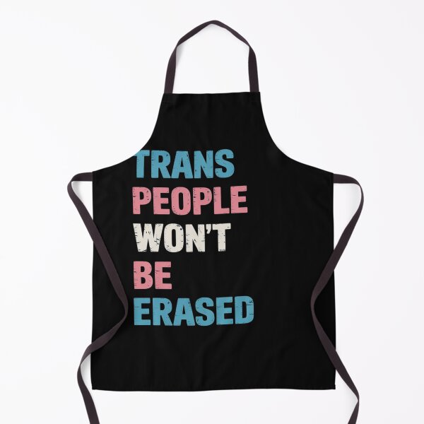 Item preview, Trans People Won't Be Erased designed and sold by JessicaWalshdf.