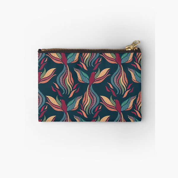 Item preview, Phoenix Rising in Rainbow on Navy designed and sold by Wrimple.