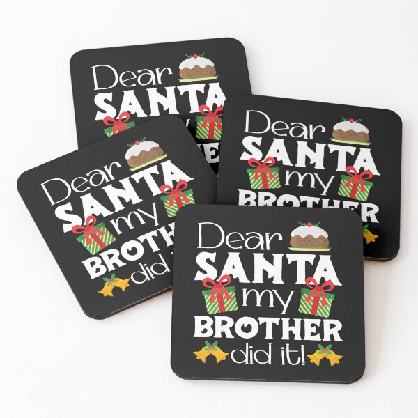 Item preview, Funny My Vintage Christmas It Santa Brother Holiday Did Dear Retro designed and sold by MediarMedic.